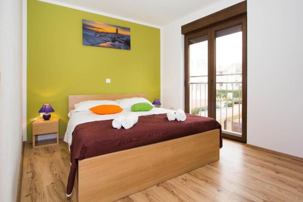 Villa Patricija-Apartmani Porec Bagian luar foto