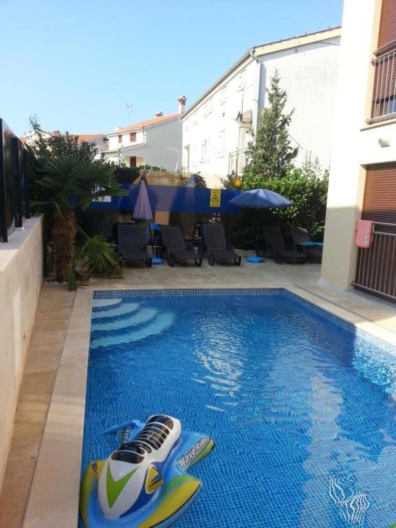 Villa Patricija-Apartmani Porec Bagian luar foto