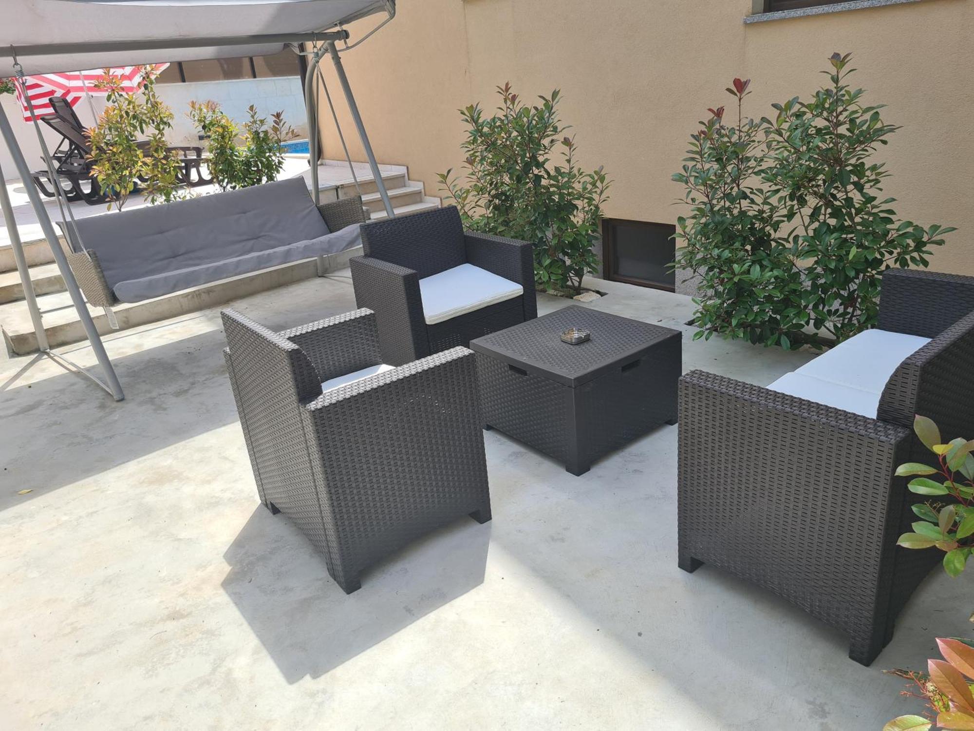Villa Patricija-Apartmani Porec Bagian luar foto